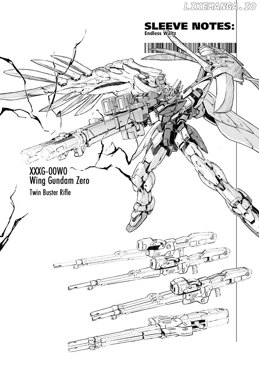 Shin Kidou Senki Gundam W: Endless Waltz - Haishatachi no Eikou chapter 61 - page 34