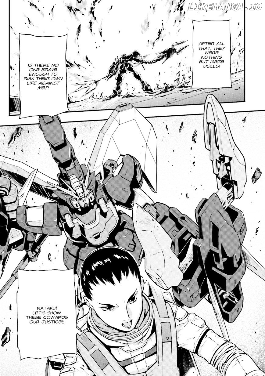 Shin Kidou Senki Gundam W: Endless Waltz - Haishatachi no Eikou chapter 61 - page 4