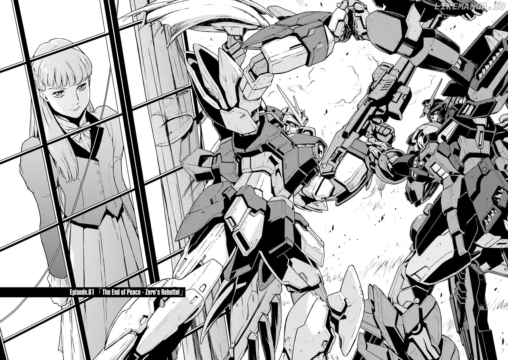 Shin Kidou Senki Gundam W: Endless Waltz - Haishatachi no Eikou chapter 61 - page 7