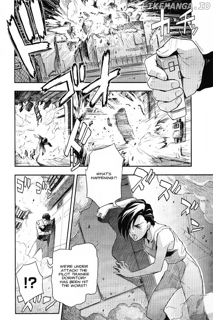Shin Kidou Senki Gundam W: Endless Waltz - Haishatachi no Eikou chapter 10 - page 16