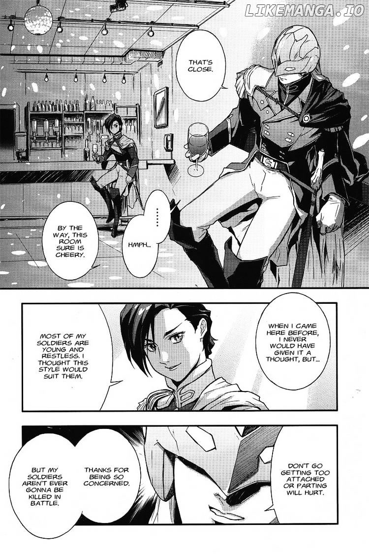 Shin Kidou Senki Gundam W: Endless Waltz - Haishatachi no Eikou chapter 10 - page 6