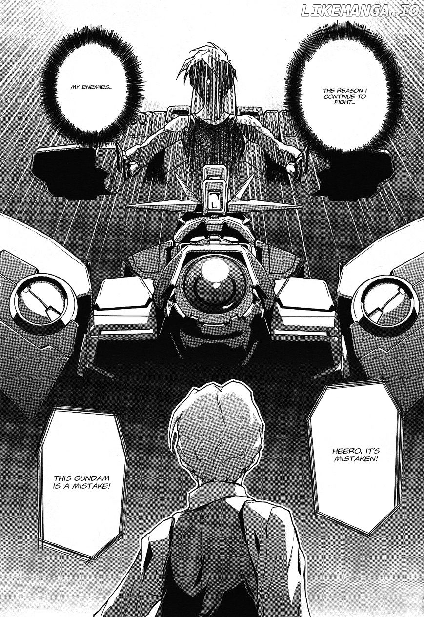 Shin Kidou Senki Gundam W: Endless Waltz - Haishatachi no Eikou chapter 44 - page 11