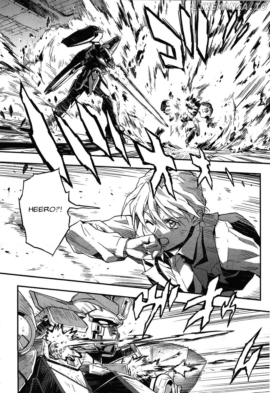 Shin Kidou Senki Gundam W: Endless Waltz - Haishatachi no Eikou chapter 44 - page 18
