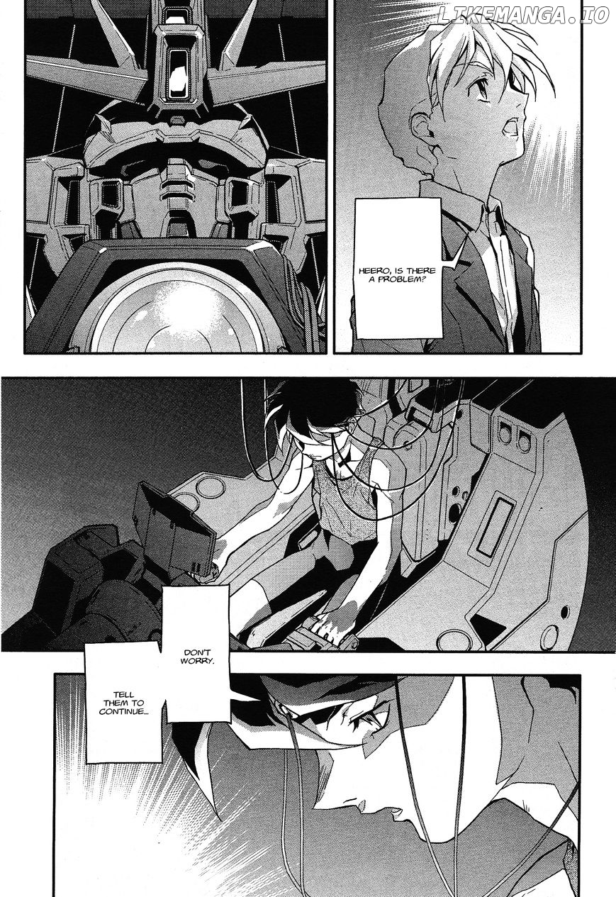 Shin Kidou Senki Gundam W: Endless Waltz - Haishatachi no Eikou chapter 44 - page 3