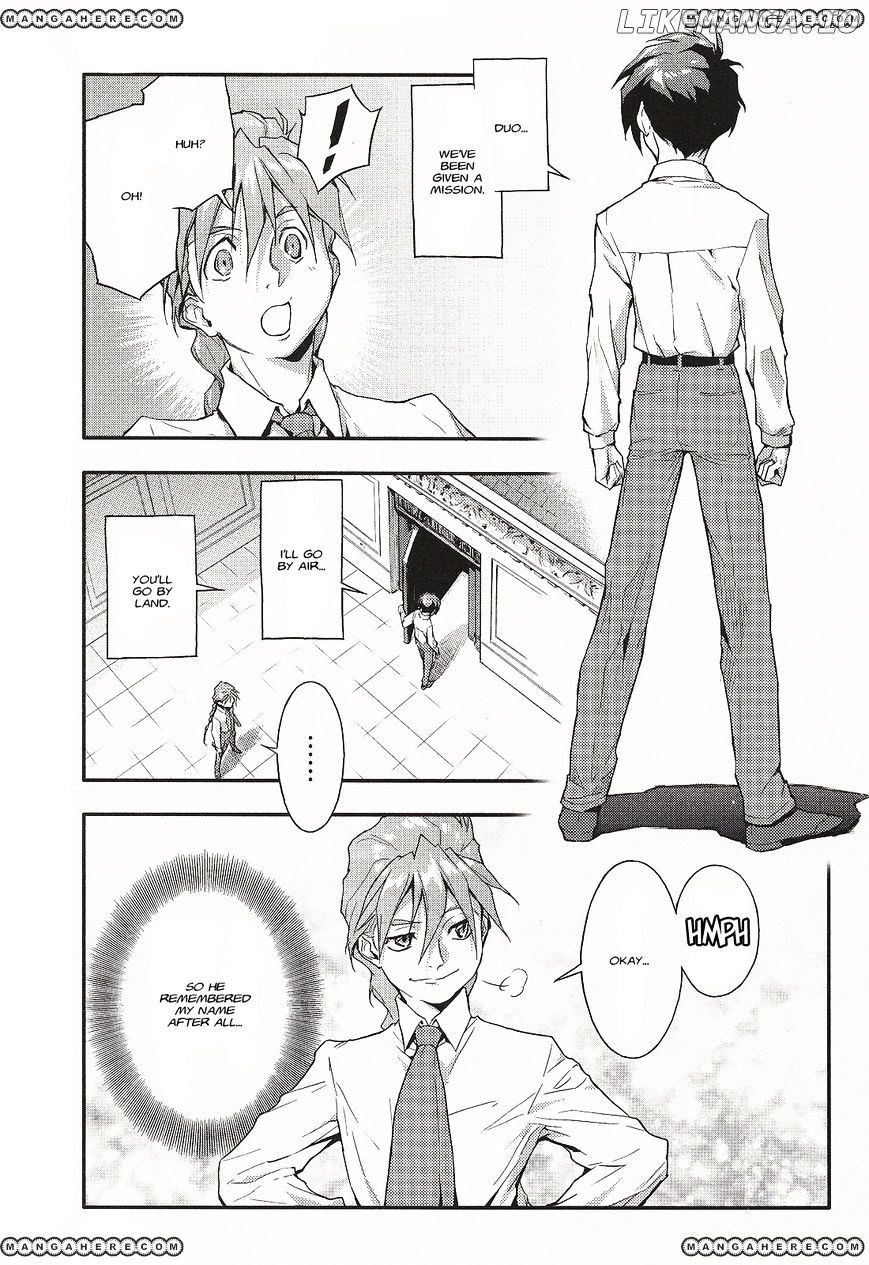 Shin Kidou Senki Gundam W: Endless Waltz - Haishatachi no Eikou chapter 21 - page 20