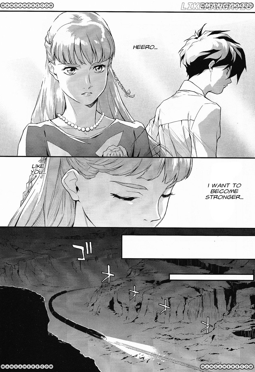 Shin Kidou Senki Gundam W: Endless Waltz - Haishatachi no Eikou chapter 21 - page 21