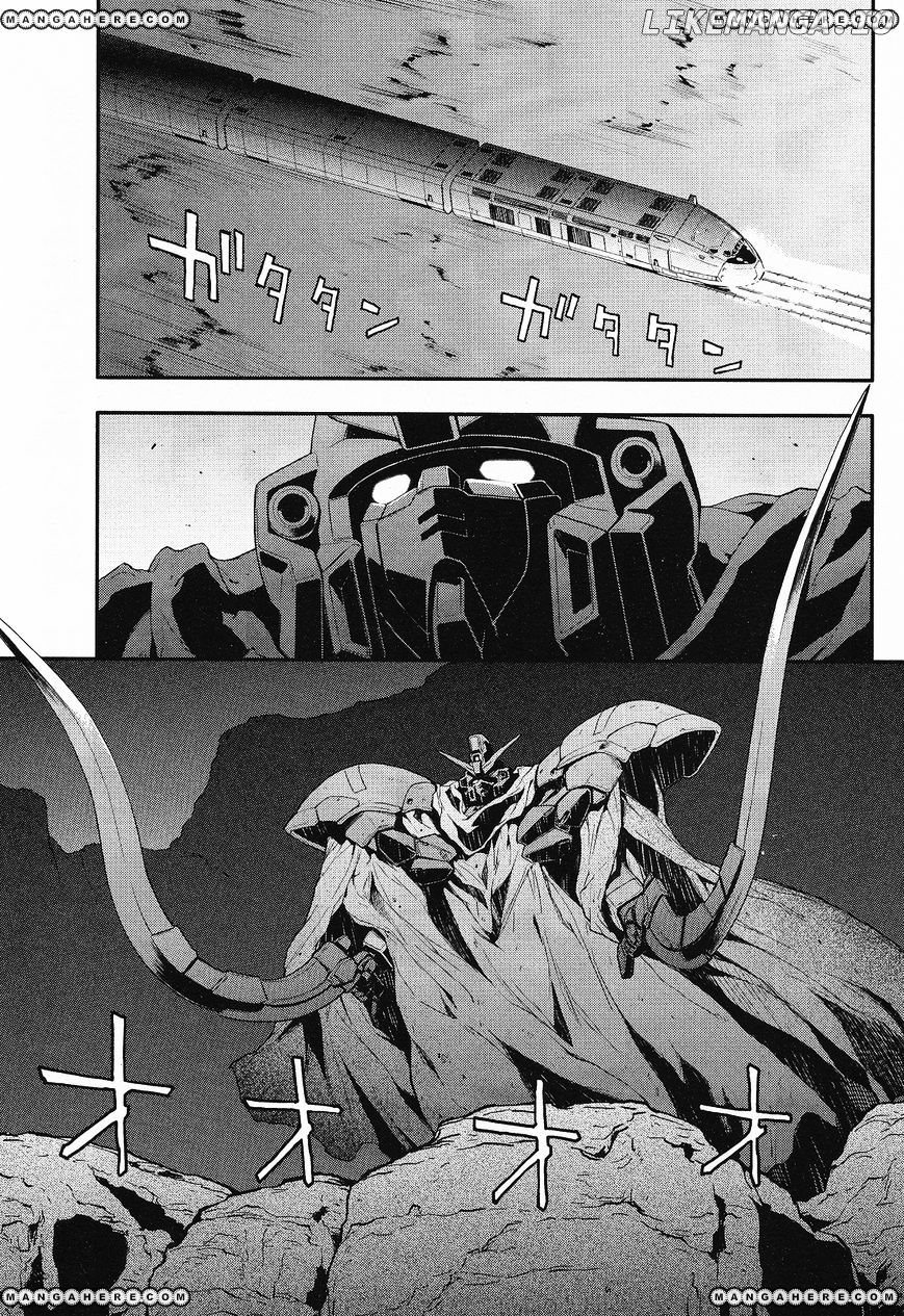 Shin Kidou Senki Gundam W: Endless Waltz - Haishatachi no Eikou chapter 21 - page 22