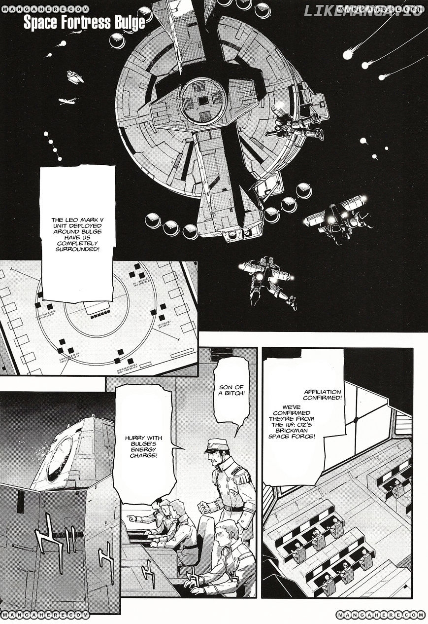 Shin Kidou Senki Gundam W: Endless Waltz - Haishatachi no Eikou chapter 21 - page 3
