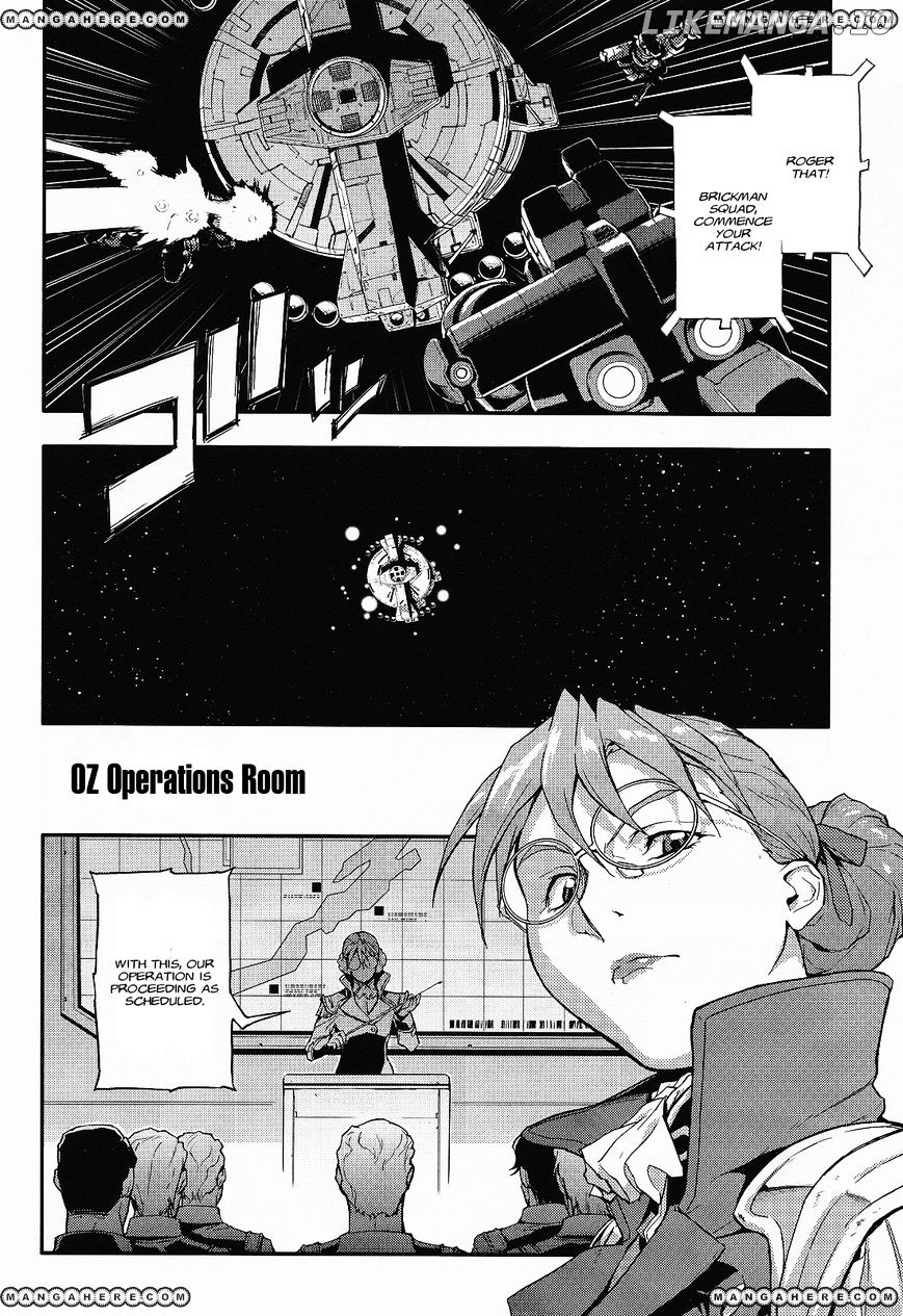 Shin Kidou Senki Gundam W: Endless Waltz - Haishatachi no Eikou chapter 21 - page 6