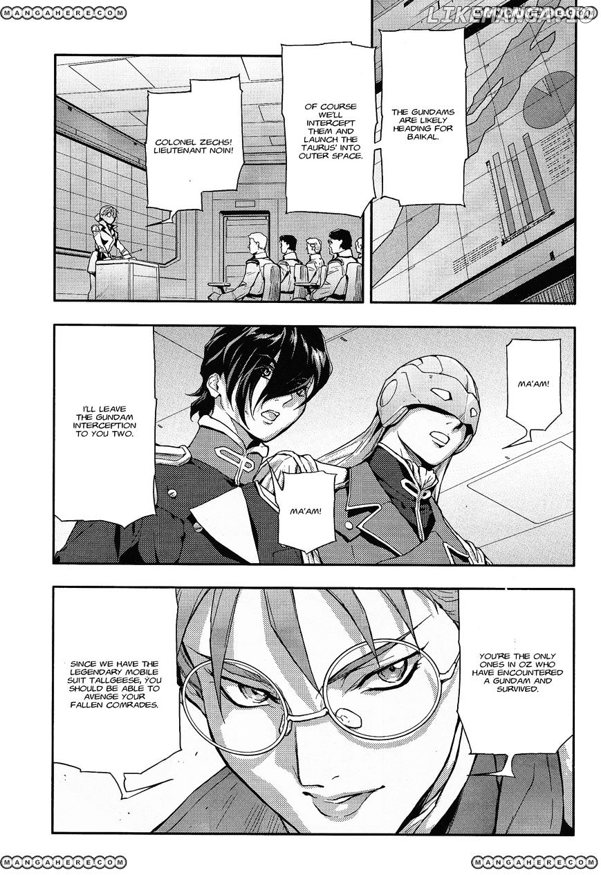 Shin Kidou Senki Gundam W: Endless Waltz - Haishatachi no Eikou chapter 21 - page 7