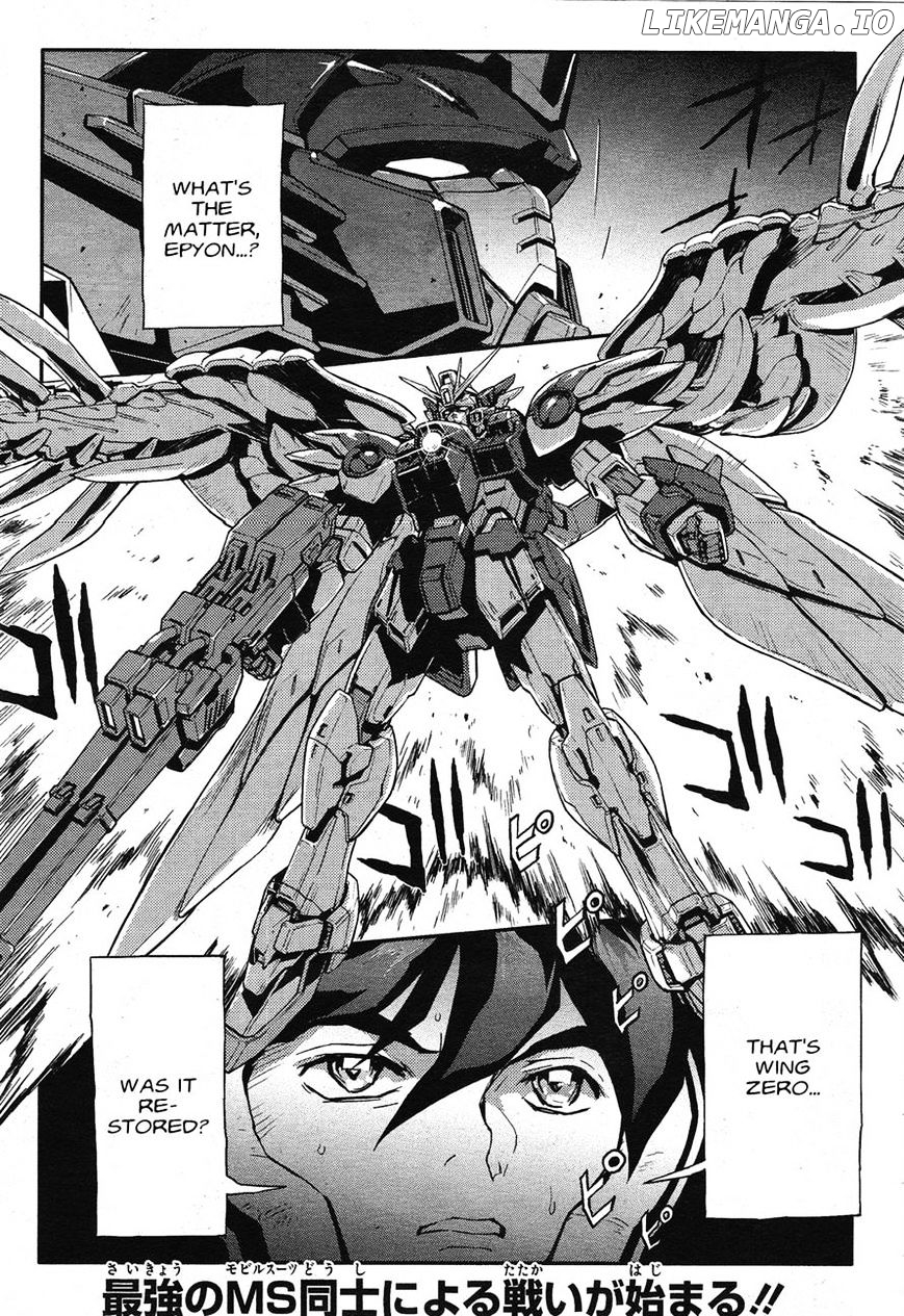 Shin Kidou Senki Gundam W: Endless Waltz - Haishatachi no Eikou chapter 60 - page 1