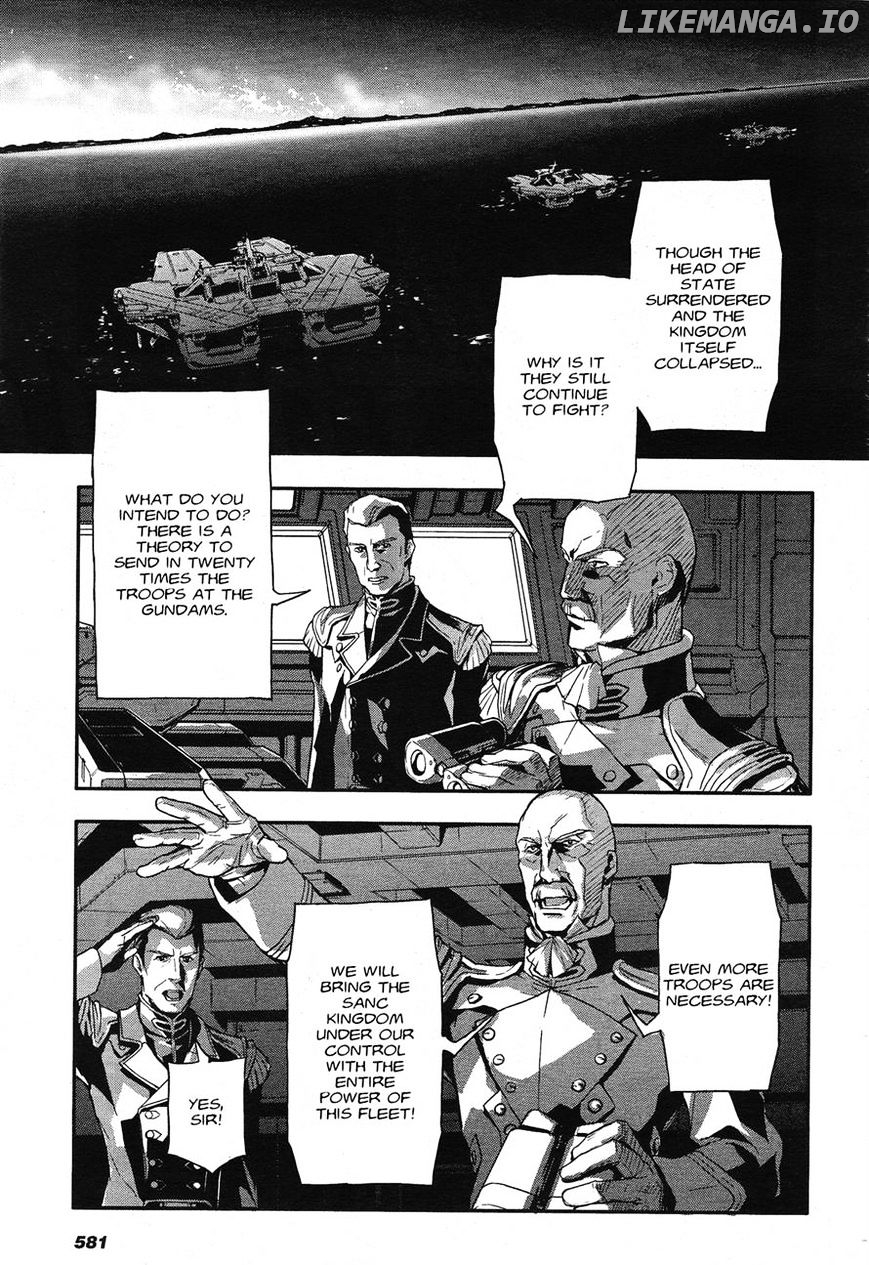 Shin Kidou Senki Gundam W: Endless Waltz - Haishatachi no Eikou chapter 60 - page 8