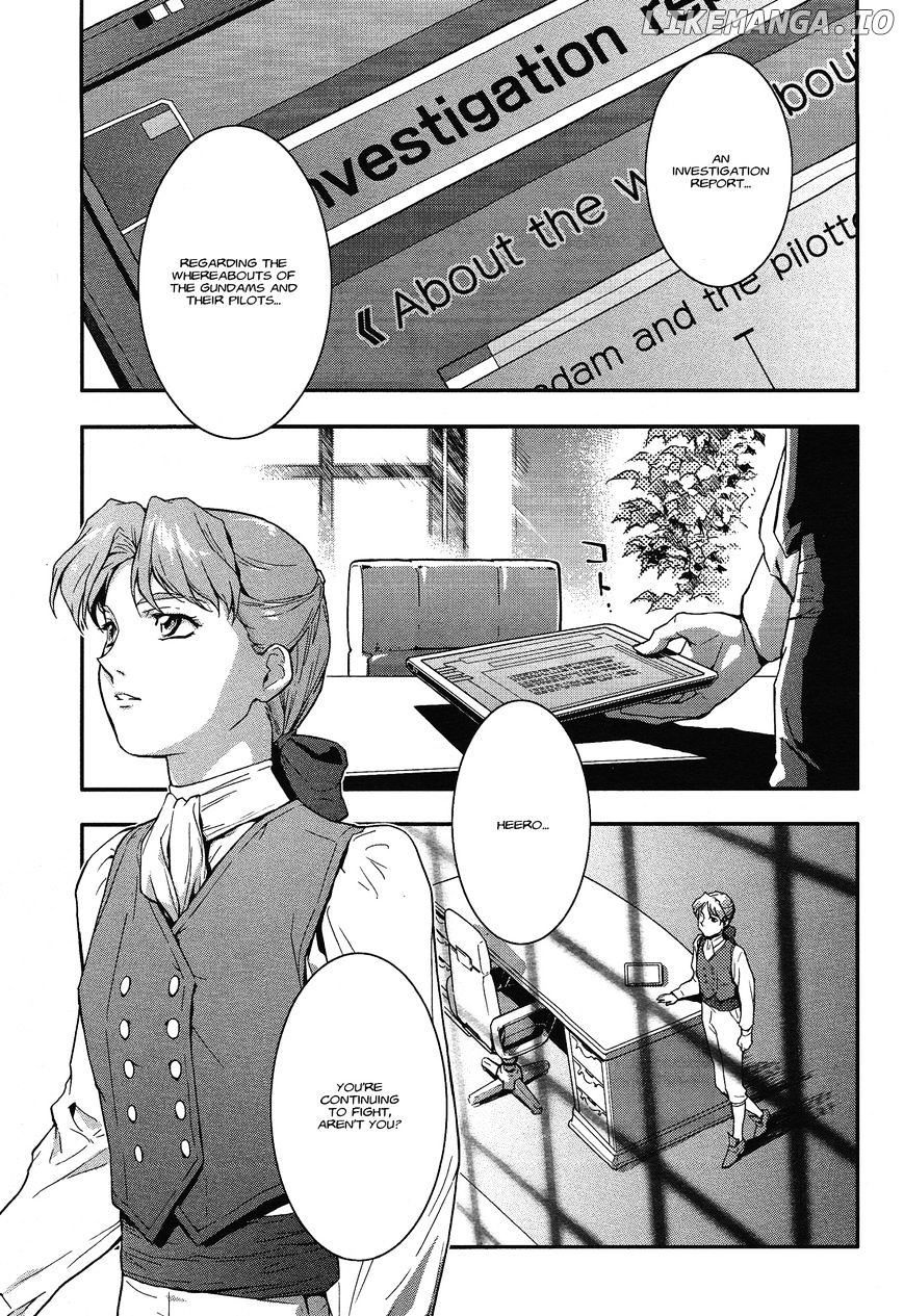 Shin Kidou Senki Gundam W: Endless Waltz - Haishatachi no Eikou chapter 42 - page 1
