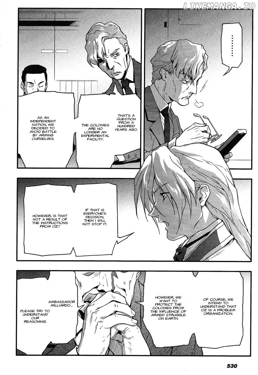 Shin Kidou Senki Gundam W: Endless Waltz - Haishatachi no Eikou chapter 42 - page 12