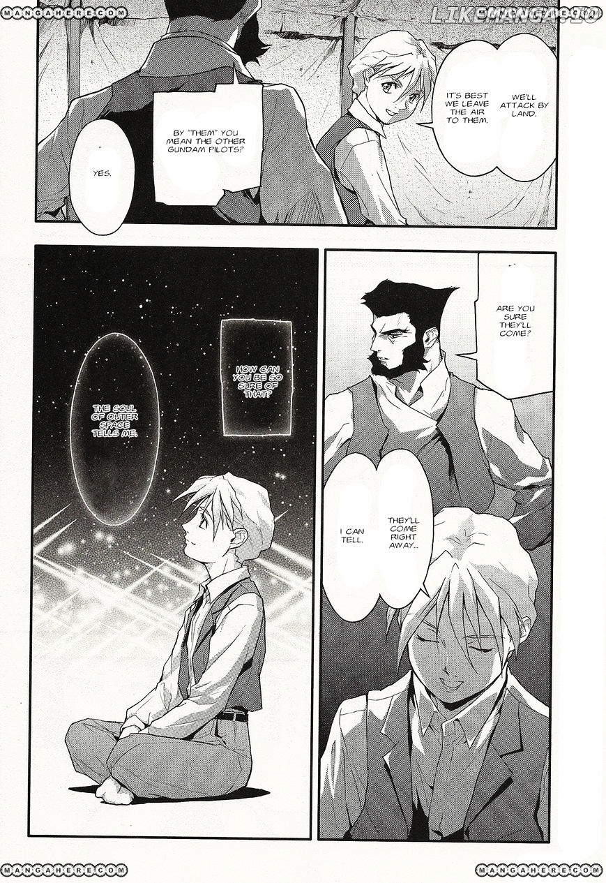 Shin Kidou Senki Gundam W: Endless Waltz - Haishatachi no Eikou chapter 20 - page 16