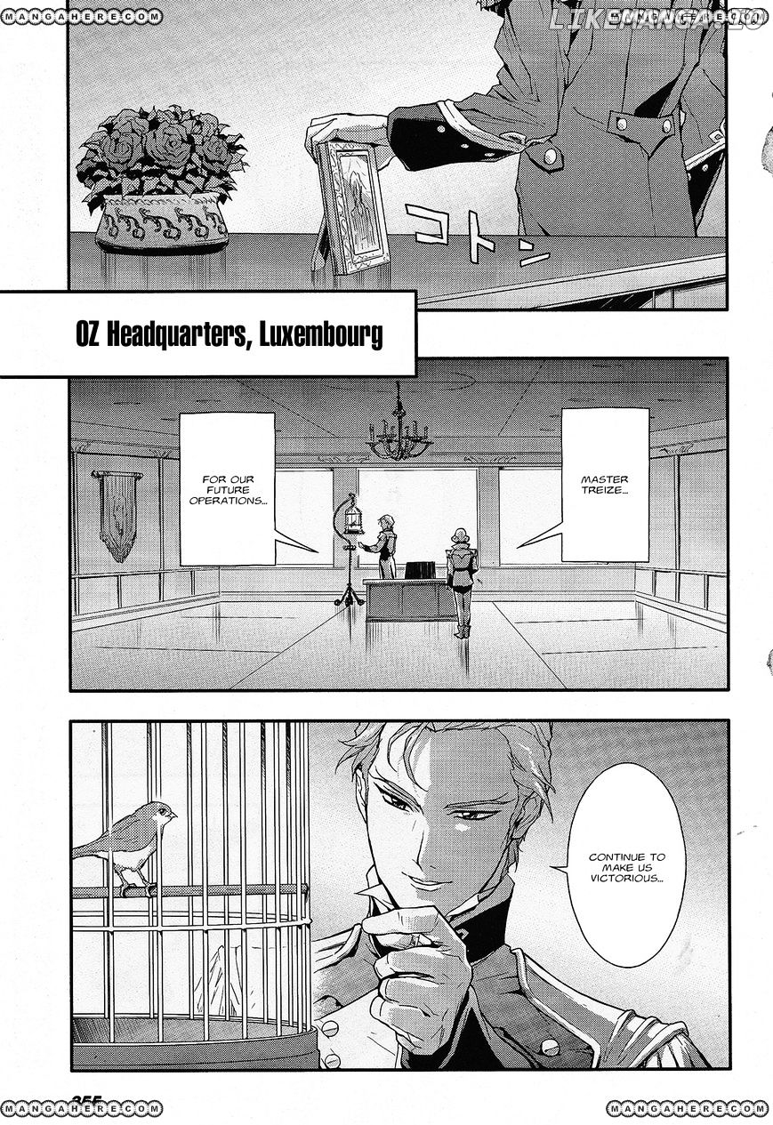 Shin Kidou Senki Gundam W: Endless Waltz - Haishatachi no Eikou chapter 20 - page 5