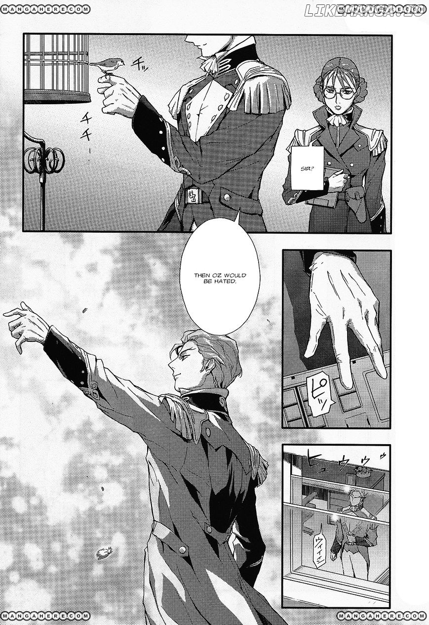 Shin Kidou Senki Gundam W: Endless Waltz - Haishatachi no Eikou chapter 20 - page 6