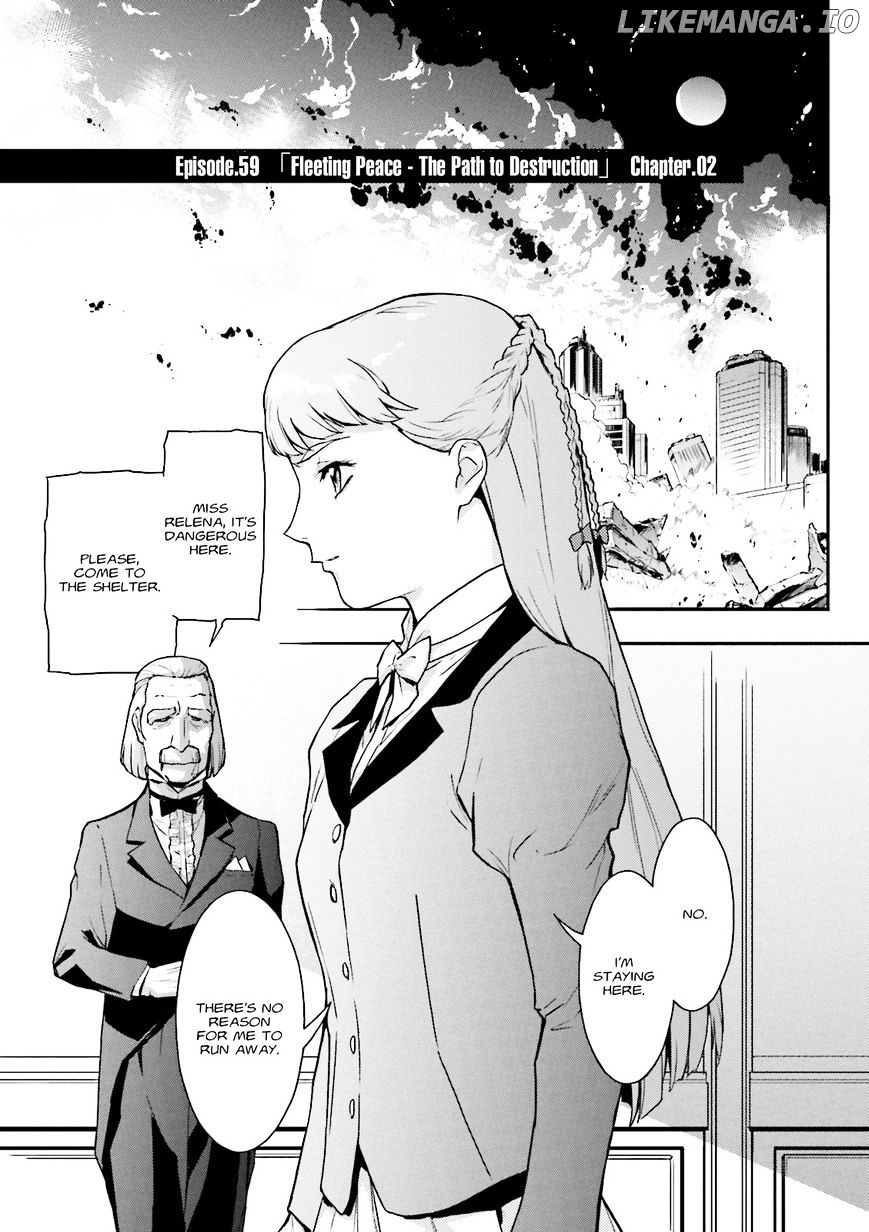 Shin Kidou Senki Gundam W: Endless Waltz - Haishatachi no Eikou chapter 59 - page 1