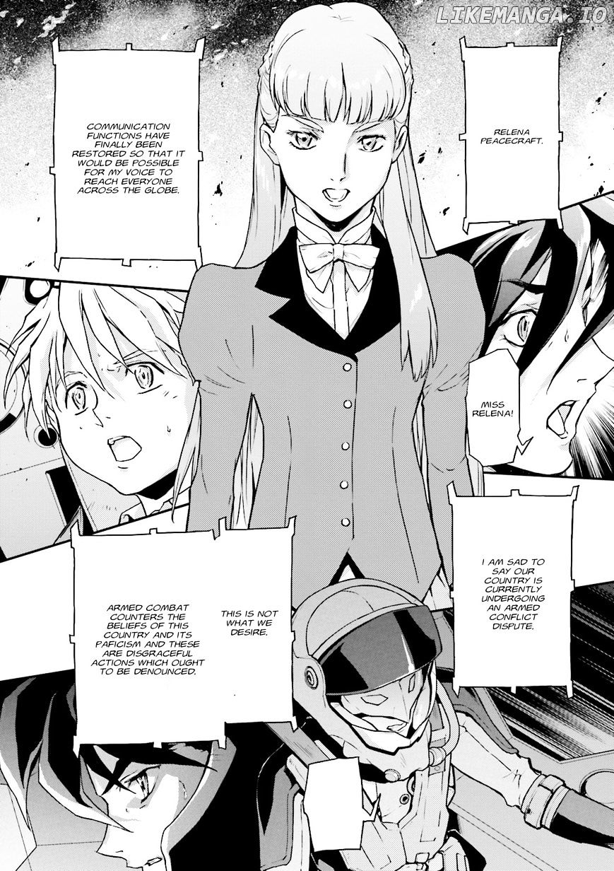 Shin Kidou Senki Gundam W: Endless Waltz - Haishatachi no Eikou chapter 59 - page 10