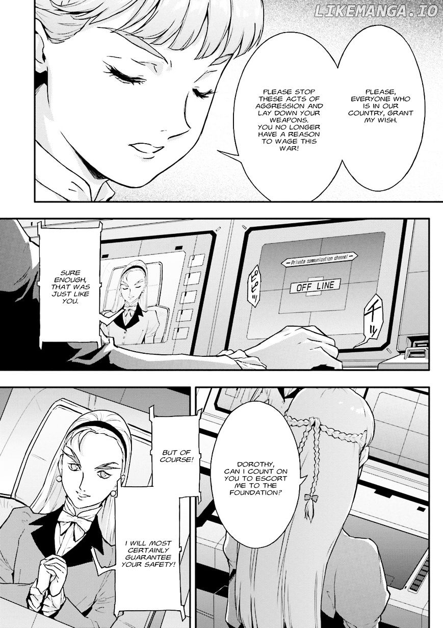 Shin Kidou Senki Gundam W: Endless Waltz - Haishatachi no Eikou chapter 59 - page 12