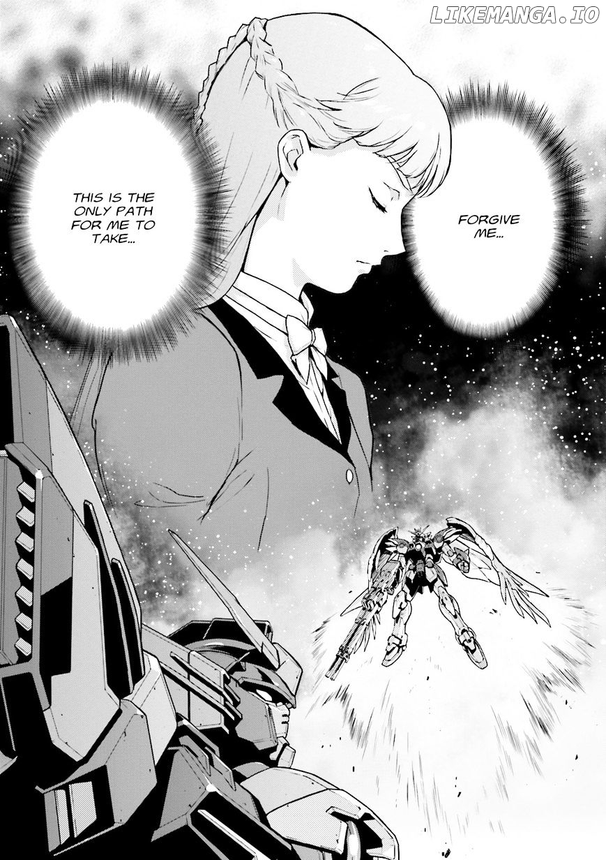Shin Kidou Senki Gundam W: Endless Waltz - Haishatachi no Eikou chapter 59 - page 13