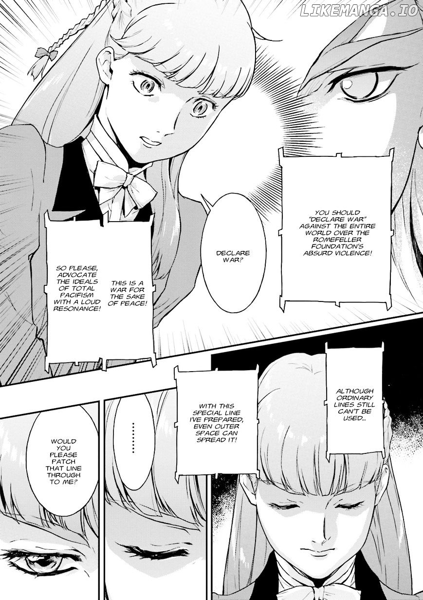 Shin Kidou Senki Gundam W: Endless Waltz - Haishatachi no Eikou chapter 59 - page 3
