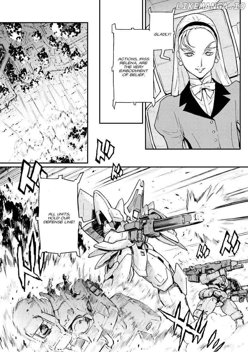 Shin Kidou Senki Gundam W: Endless Waltz - Haishatachi no Eikou chapter 59 - page 4