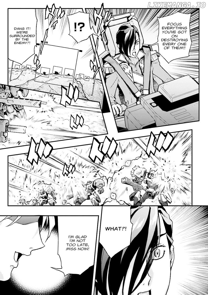Shin Kidou Senki Gundam W: Endless Waltz - Haishatachi no Eikou chapter 59 - page 5
