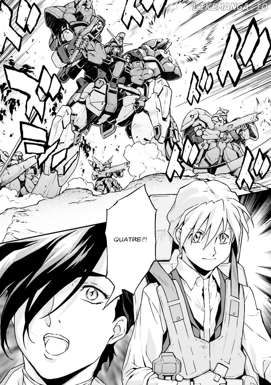 Shin Kidou Senki Gundam W: Endless Waltz - Haishatachi no Eikou chapter 59 - page 6
