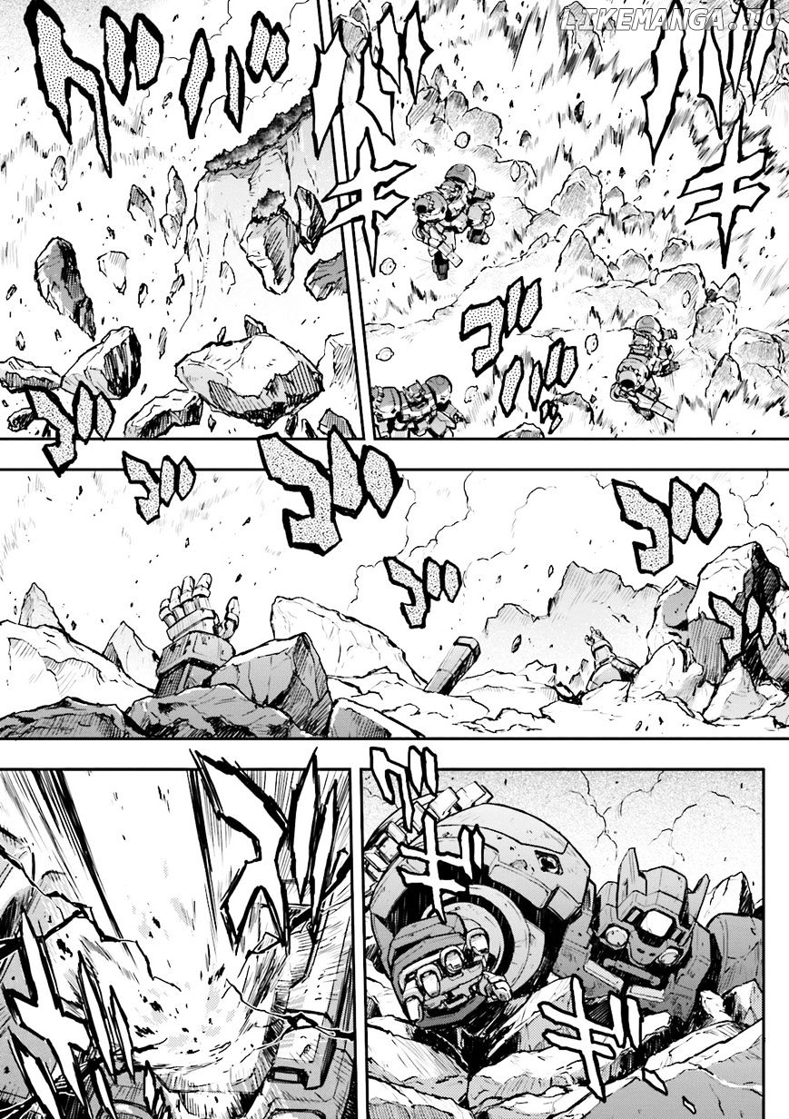 Shin Kidou Senki Gundam W: Endless Waltz - Haishatachi no Eikou chapter 59 - page 8