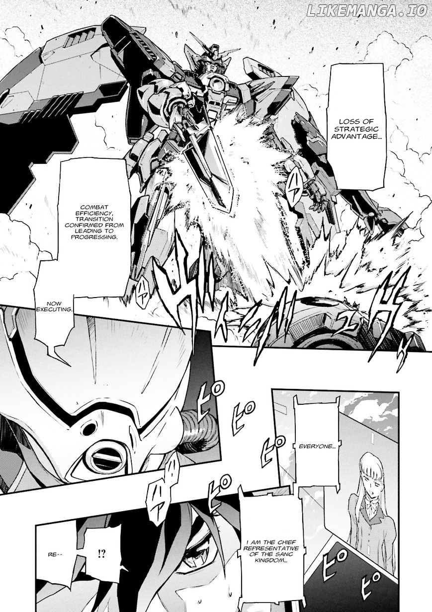 Shin Kidou Senki Gundam W: Endless Waltz - Haishatachi no Eikou chapter 59 - page 9