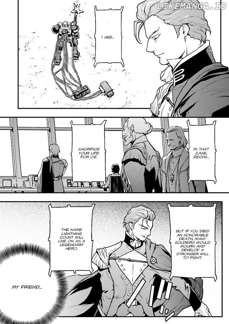 Shin Kidou Senki Gundam W: Endless Waltz - Haishatachi no Eikou chapter 30 - page 14