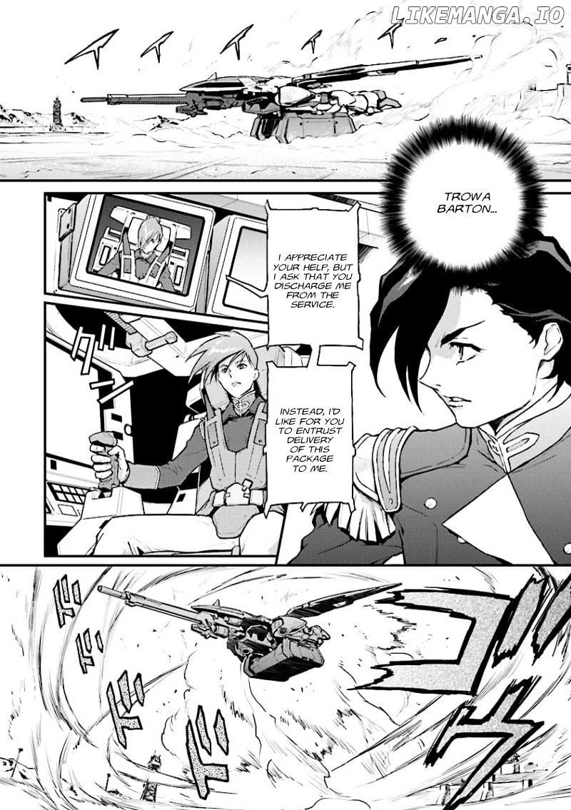 Shin Kidou Senki Gundam W: Endless Waltz - Haishatachi no Eikou chapter 30 - page 2