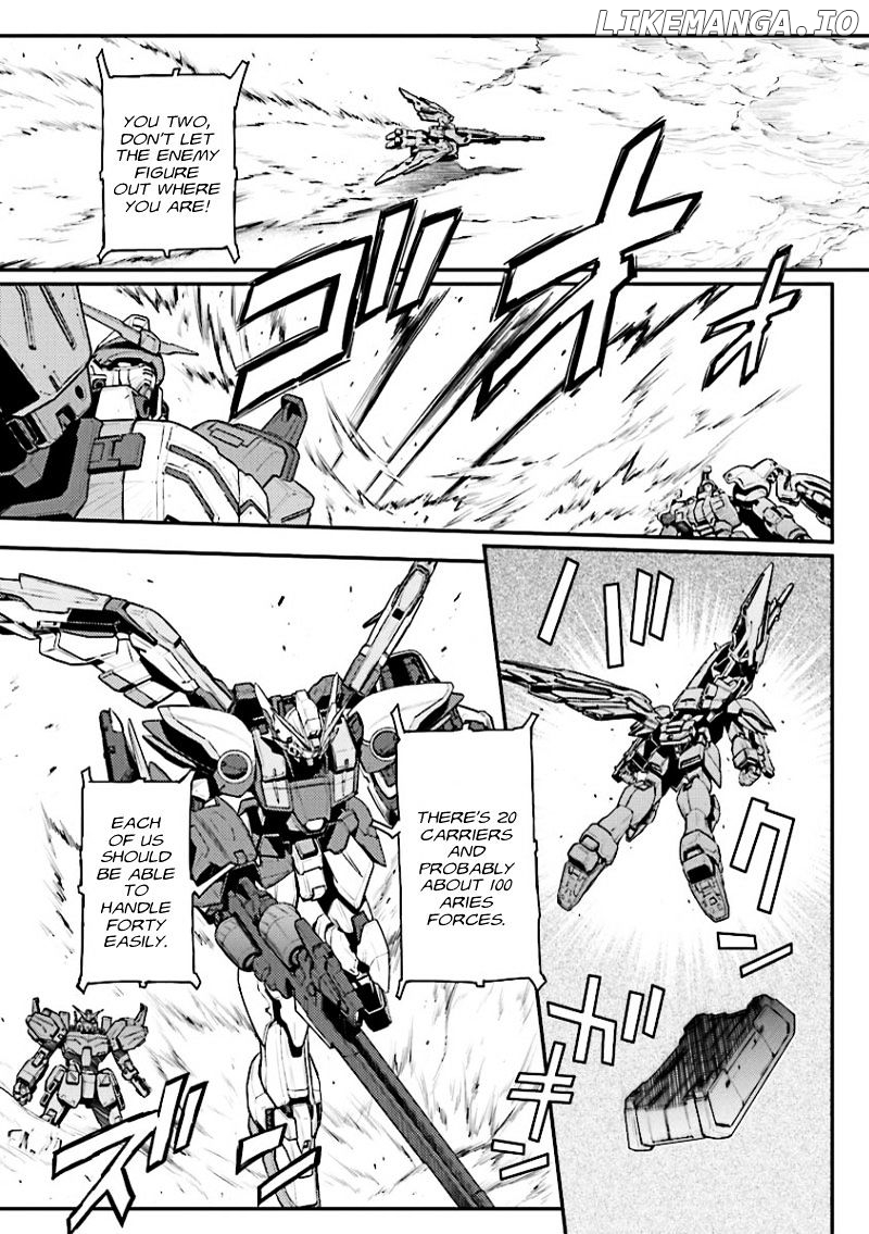 Shin Kidou Senki Gundam W: Endless Waltz - Haishatachi no Eikou chapter 30 - page 5