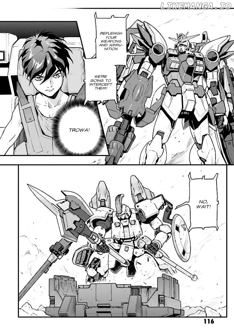 Shin Kidou Senki Gundam W: Endless Waltz - Haishatachi no Eikou chapter 30 - page 6