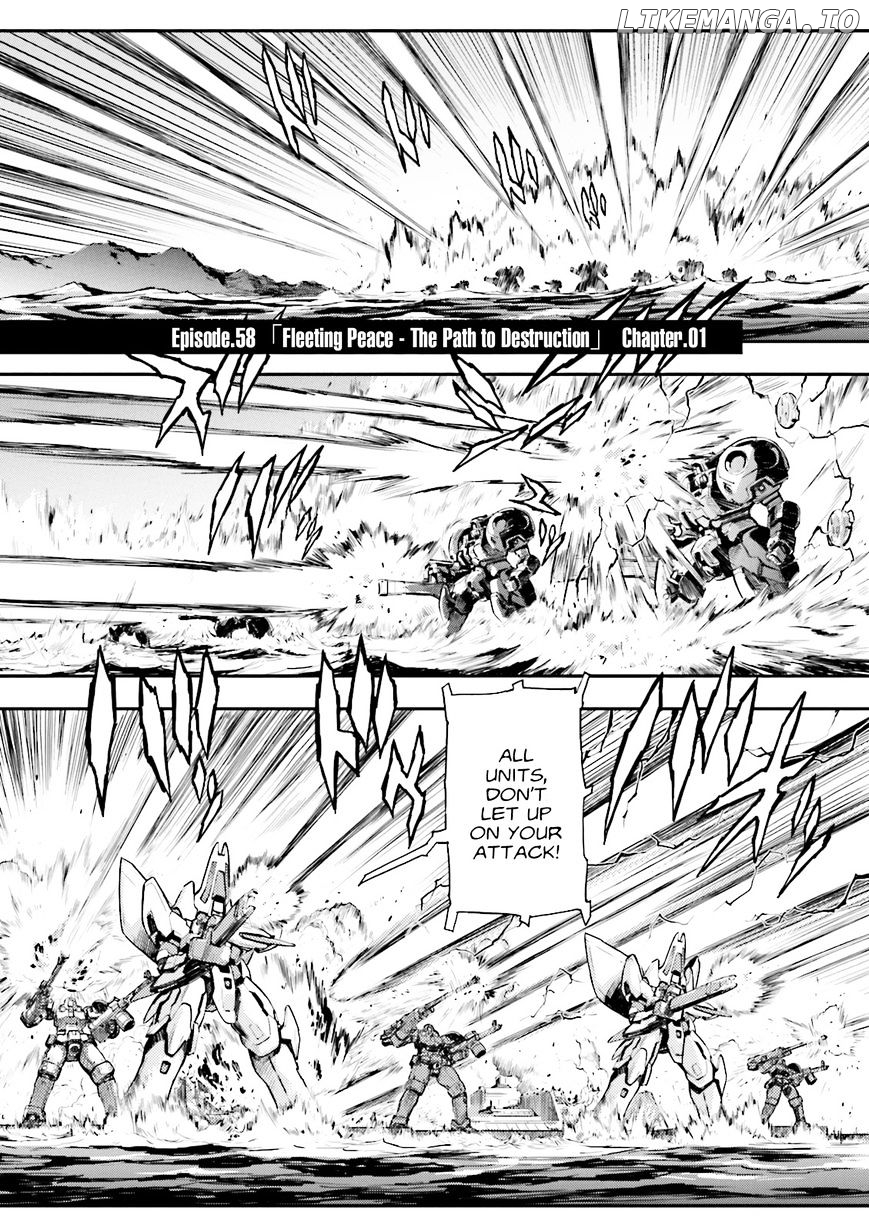 Shin Kidou Senki Gundam W: Endless Waltz - Haishatachi no Eikou chapter 58 - page 1