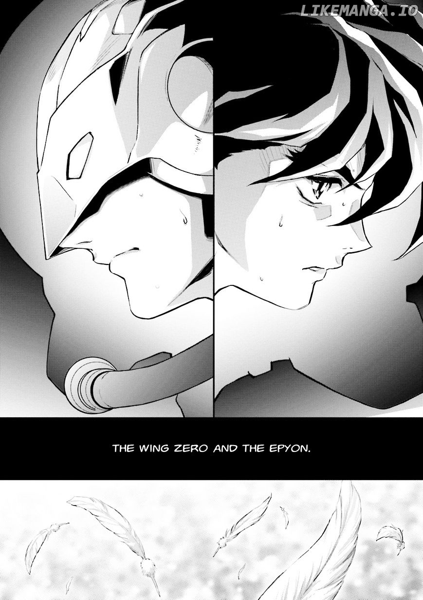 Shin Kidou Senki Gundam W: Endless Waltz - Haishatachi no Eikou chapter 58 - page 13