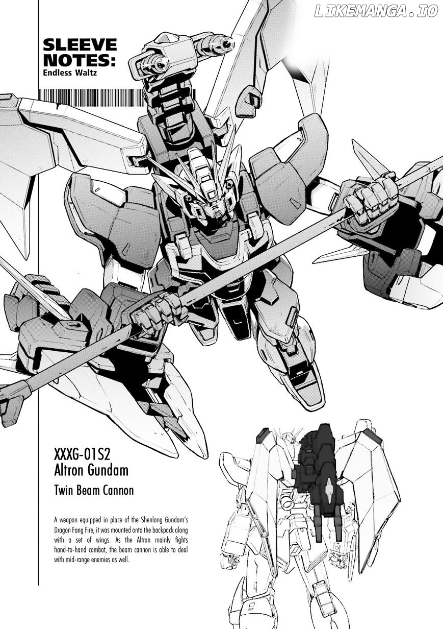 Shin Kidou Senki Gundam W: Endless Waltz - Haishatachi no Eikou chapter 58 - page 14