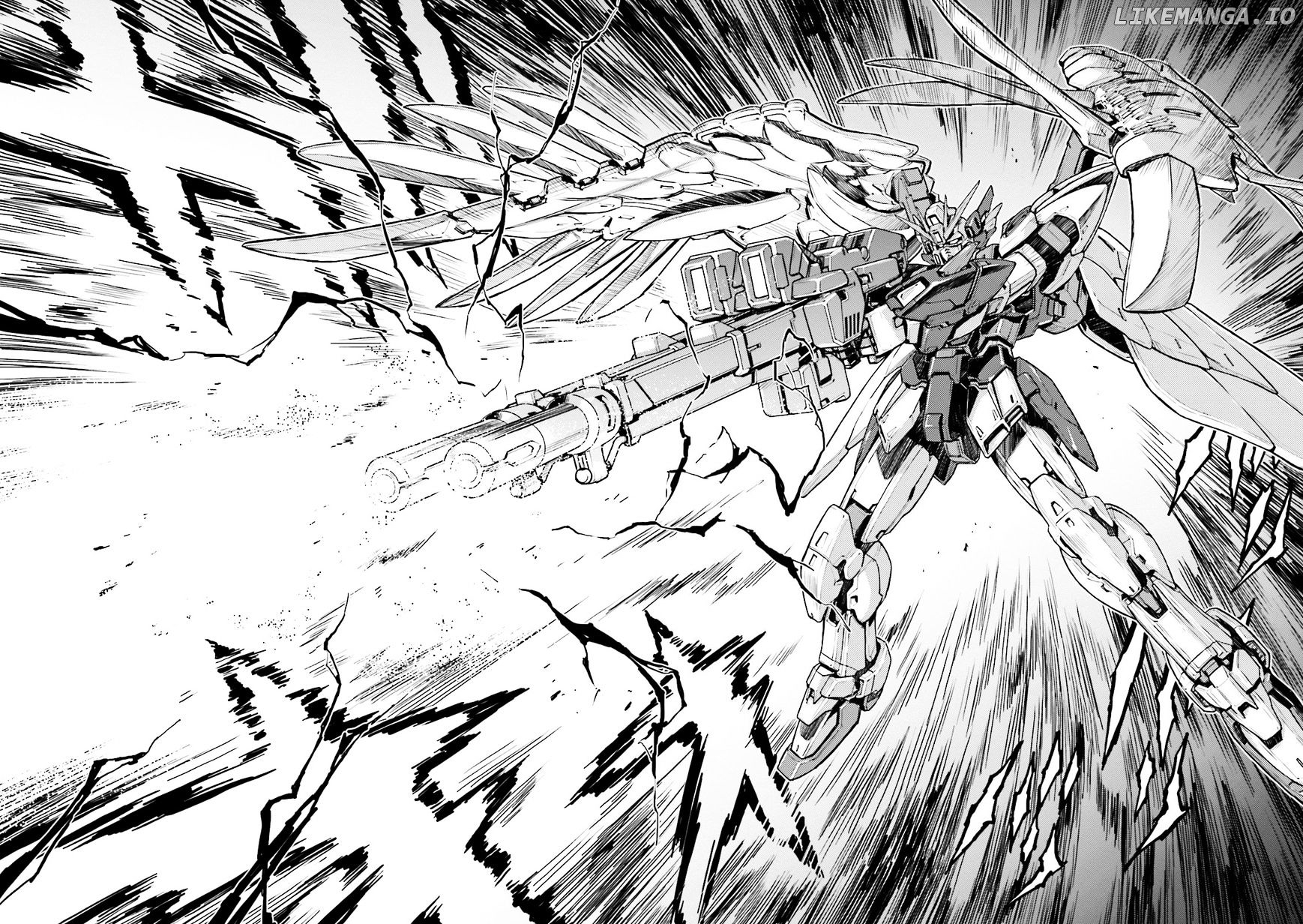 Shin Kidou Senki Gundam W: Endless Waltz - Haishatachi no Eikou chapter 58 - page 4