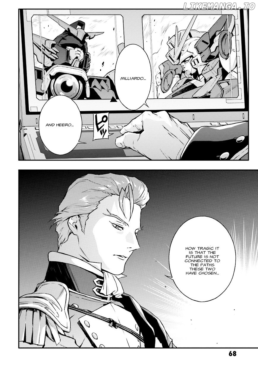 Shin Kidou Senki Gundam W: Endless Waltz - Haishatachi no Eikou chapter 58 - page 7