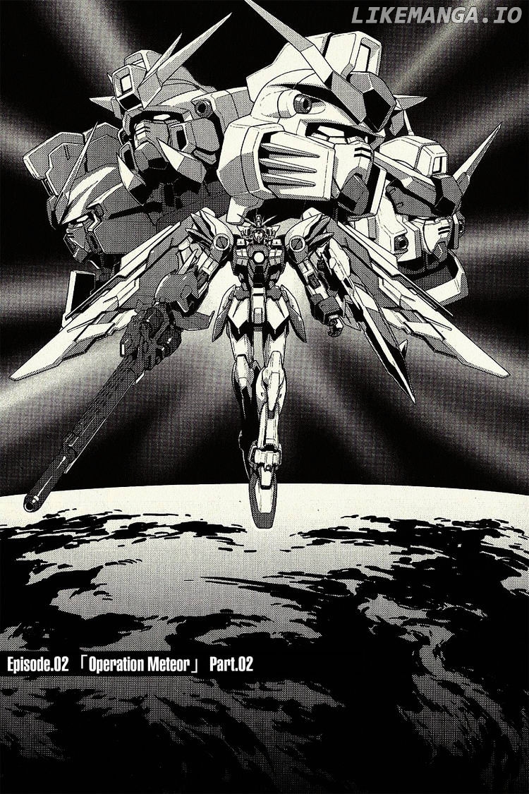 Shin Kidou Senki Gundam W: Endless Waltz - Haishatachi no Eikou chapter 2 - page 1