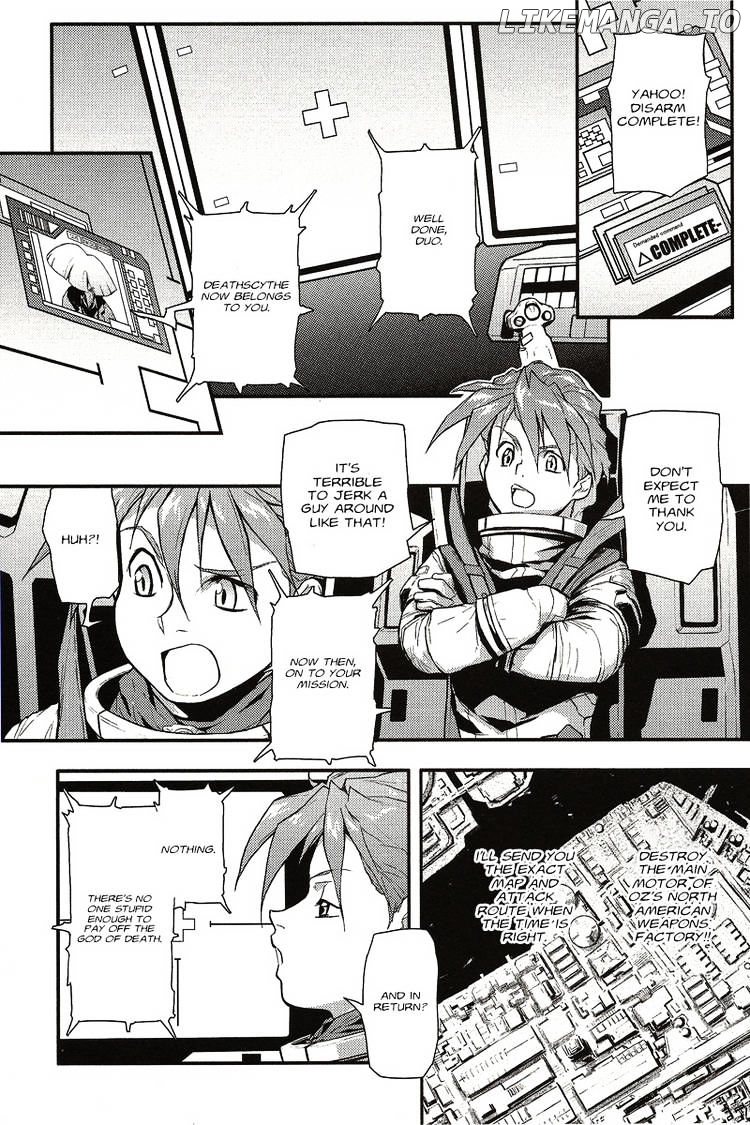 Shin Kidou Senki Gundam W: Endless Waltz - Haishatachi no Eikou chapter 2 - page 10
