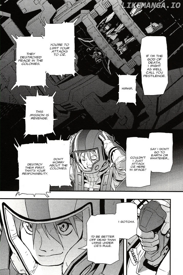 Shin Kidou Senki Gundam W: Endless Waltz - Haishatachi no Eikou chapter 2 - page 11
