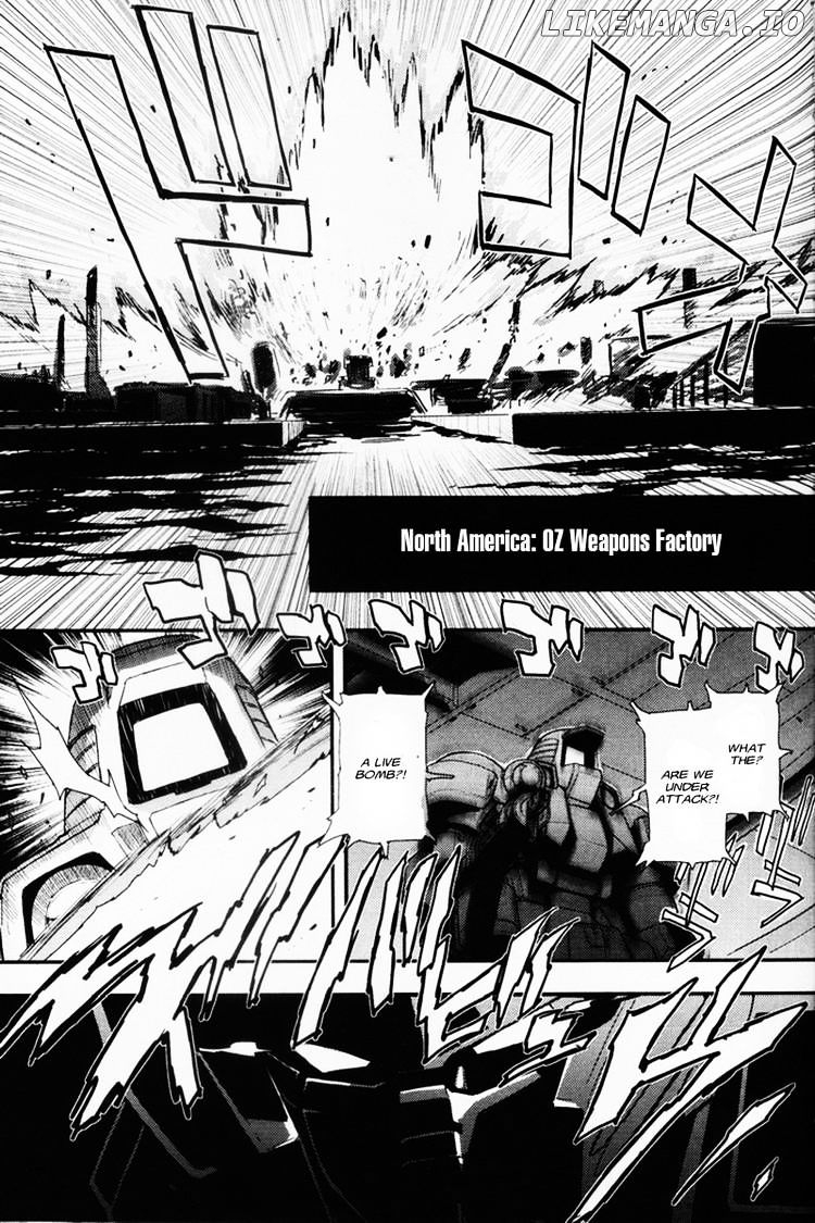 Shin Kidou Senki Gundam W: Endless Waltz - Haishatachi no Eikou chapter 2 - page 22