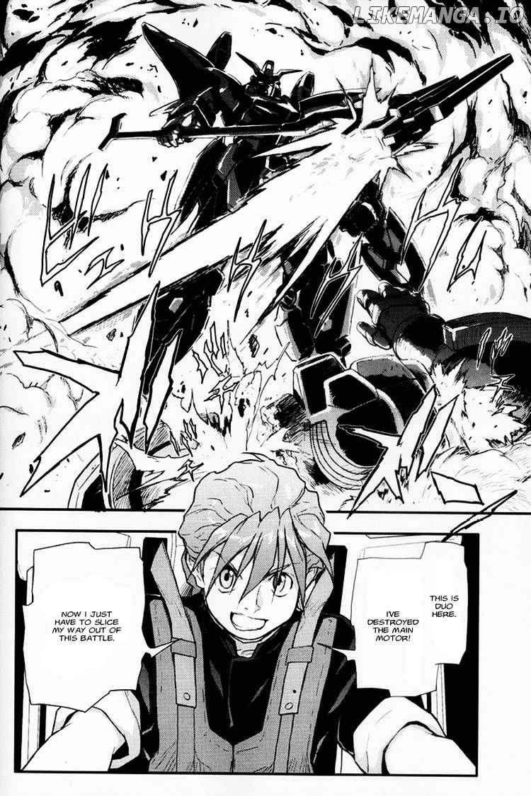 Shin Kidou Senki Gundam W: Endless Waltz - Haishatachi no Eikou chapter 2 - page 23
