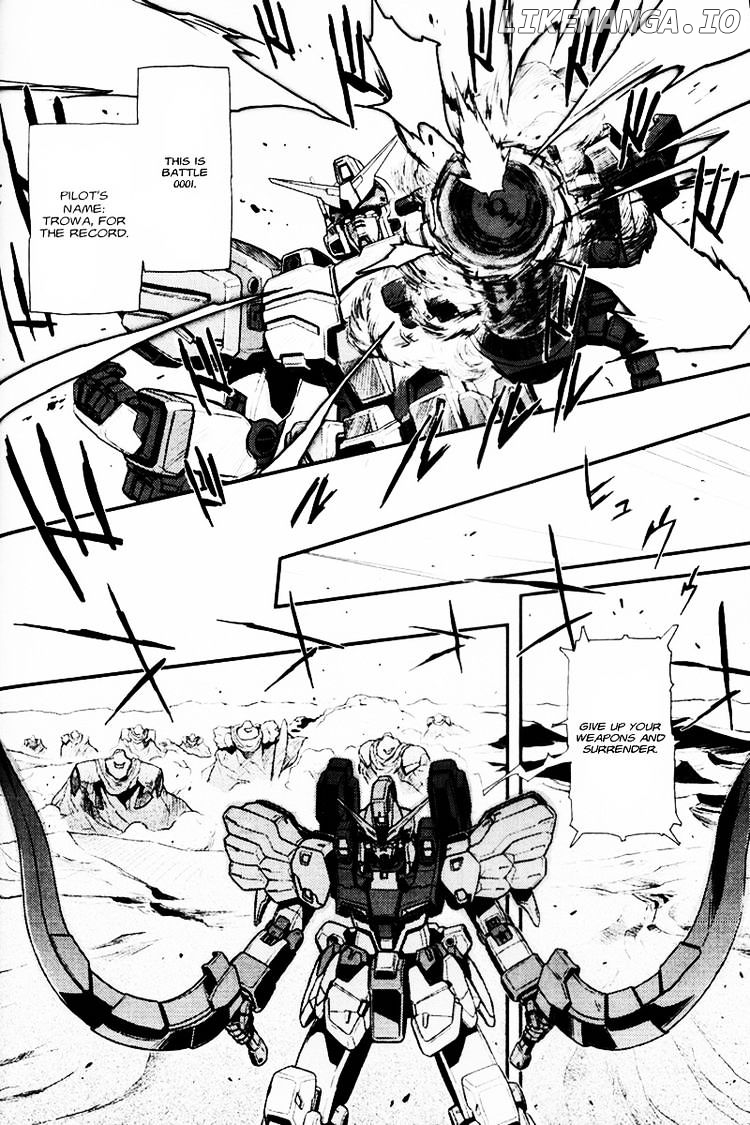 Shin Kidou Senki Gundam W: Endless Waltz - Haishatachi no Eikou chapter 2 - page 25