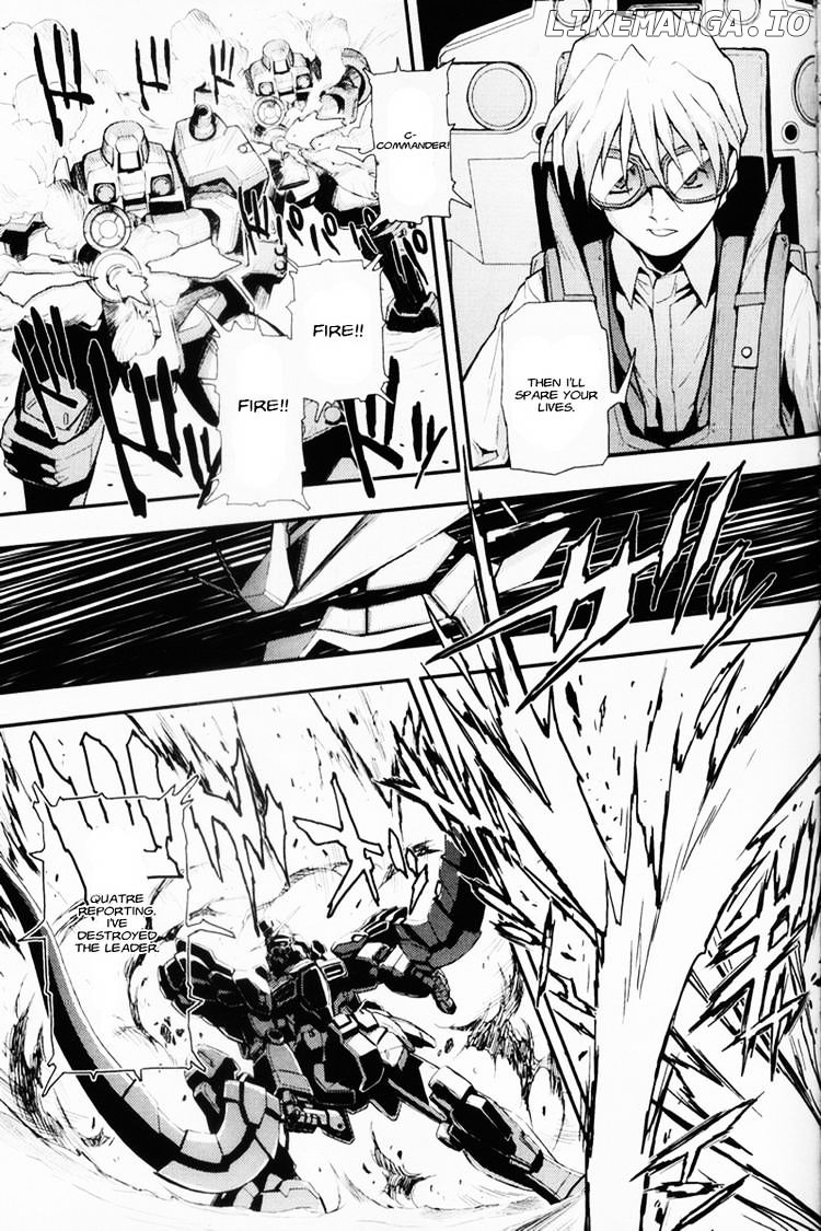 Shin Kidou Senki Gundam W: Endless Waltz - Haishatachi no Eikou chapter 2 - page 26