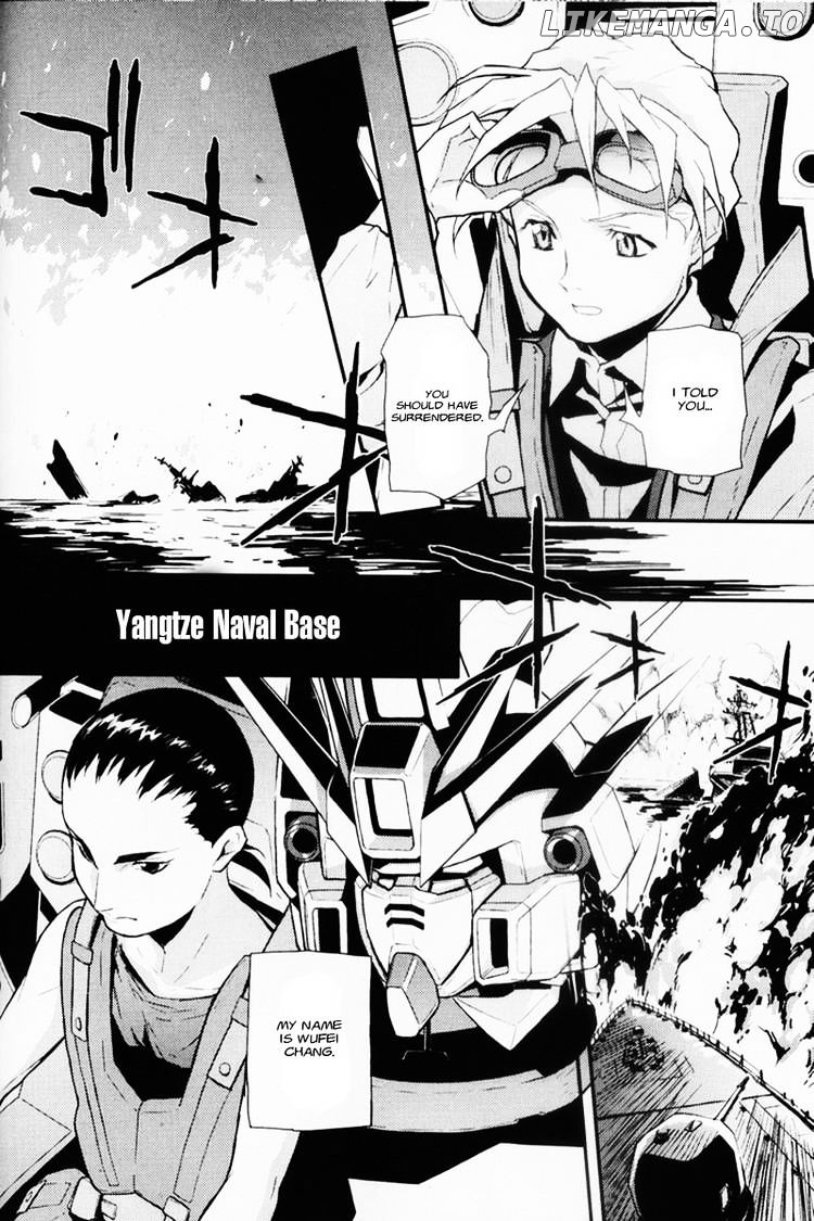 Shin Kidou Senki Gundam W: Endless Waltz - Haishatachi no Eikou chapter 2 - page 27