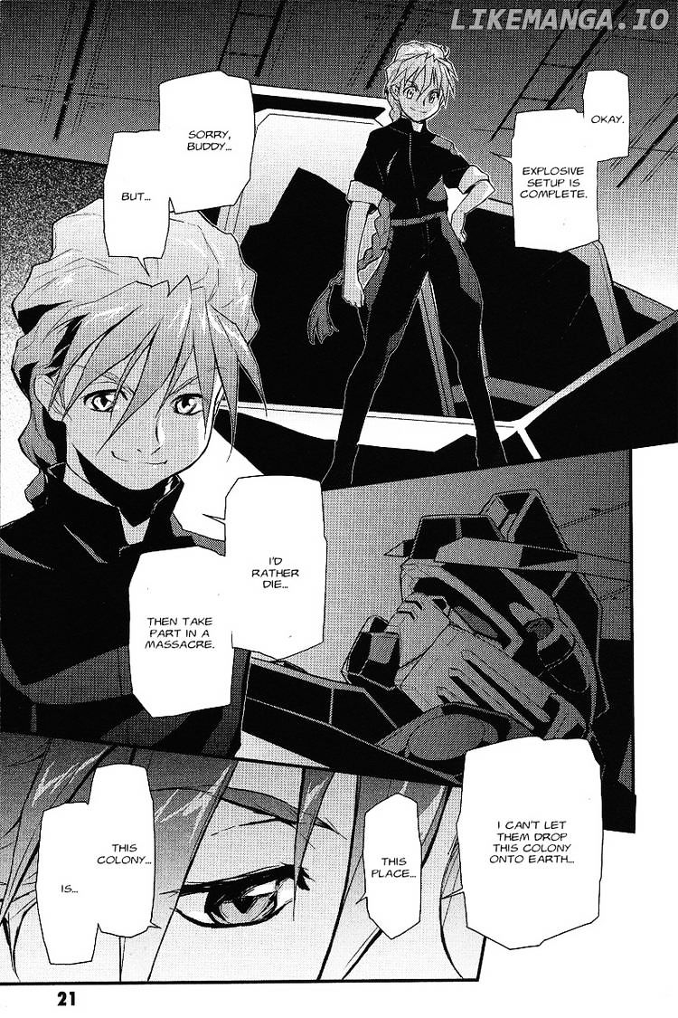 Shin Kidou Senki Gundam W: Endless Waltz - Haishatachi no Eikou chapter 2 - page 3
