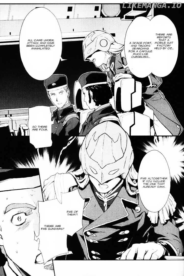 Shin Kidou Senki Gundam W: Endless Waltz - Haishatachi no Eikou chapter 2 - page 30